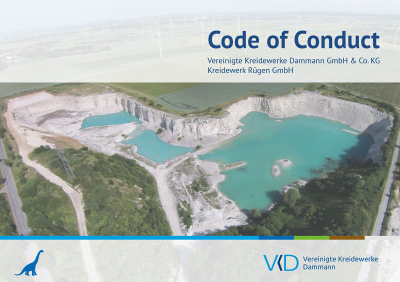 Code of conduct der Vereinigte Kreidewerke Dammann