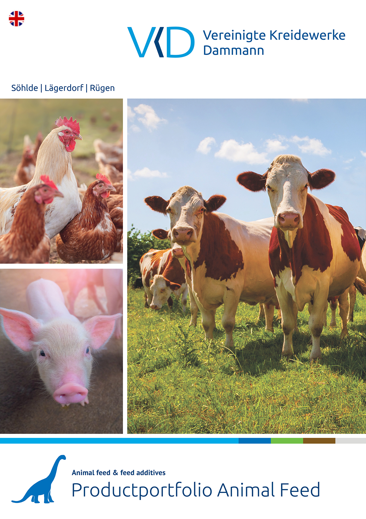 Productportfolio Animal Feed - Vereinigte Kreidewerke Dammann