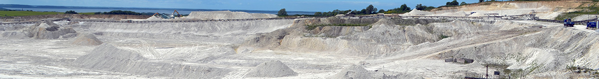 Vereinigte Kreidewerke Dammann - Chalk Mining