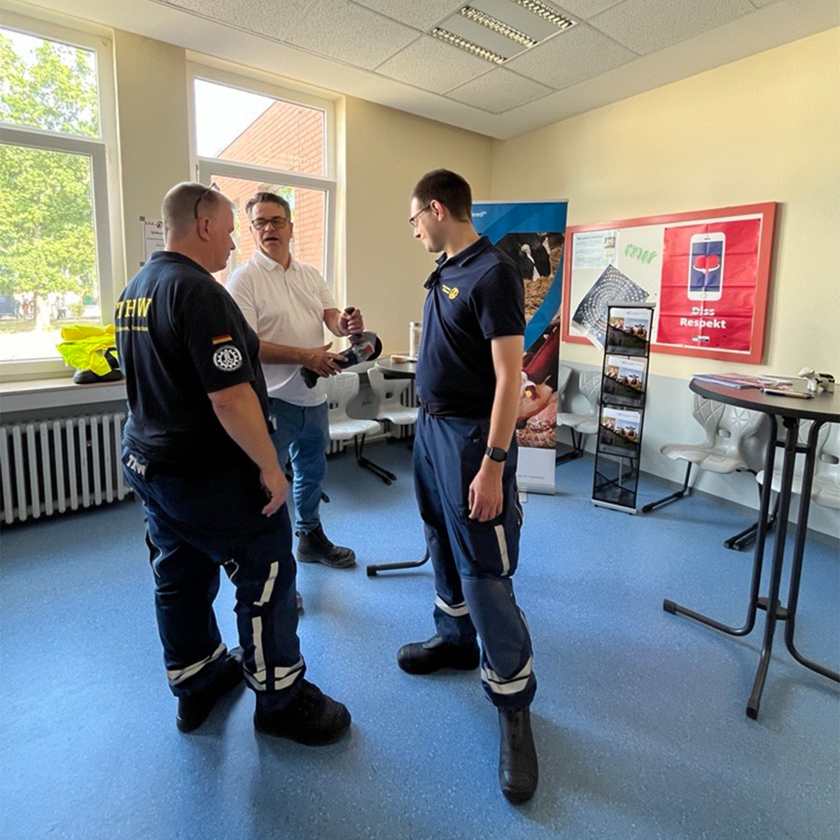 Vereinigte Kreidewerke Dammann sponsored Safety Day