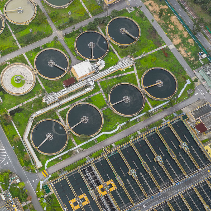 Fine Chalk for Wastewater Treatment Plants - VKD